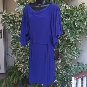 NWT Scarlette Purple Dress Sz 12